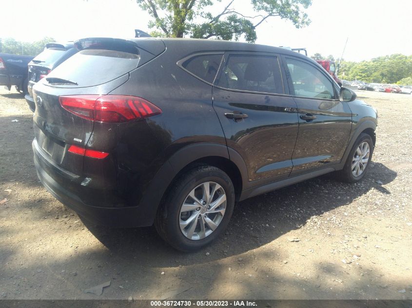 2021 HYUNDAI TUCSON SE - KM8J2CA4XMU367161
