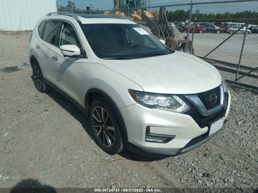 2019 NISSAN ROGUE SL - 5N1AT2MT4KC731216