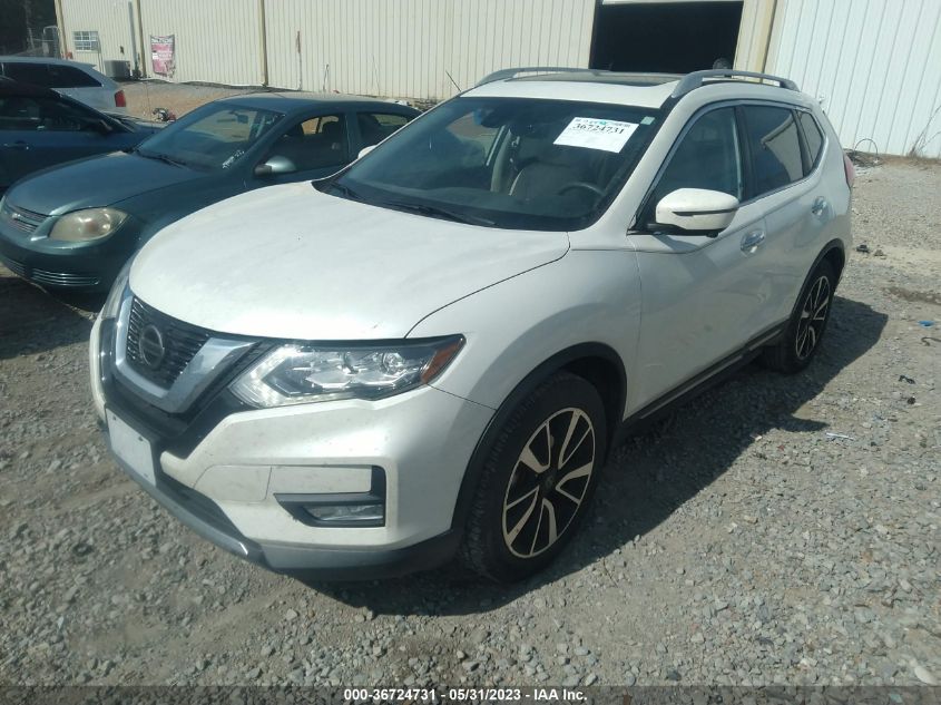 2019 NISSAN ROGUE SL - 5N1AT2MT4KC731216