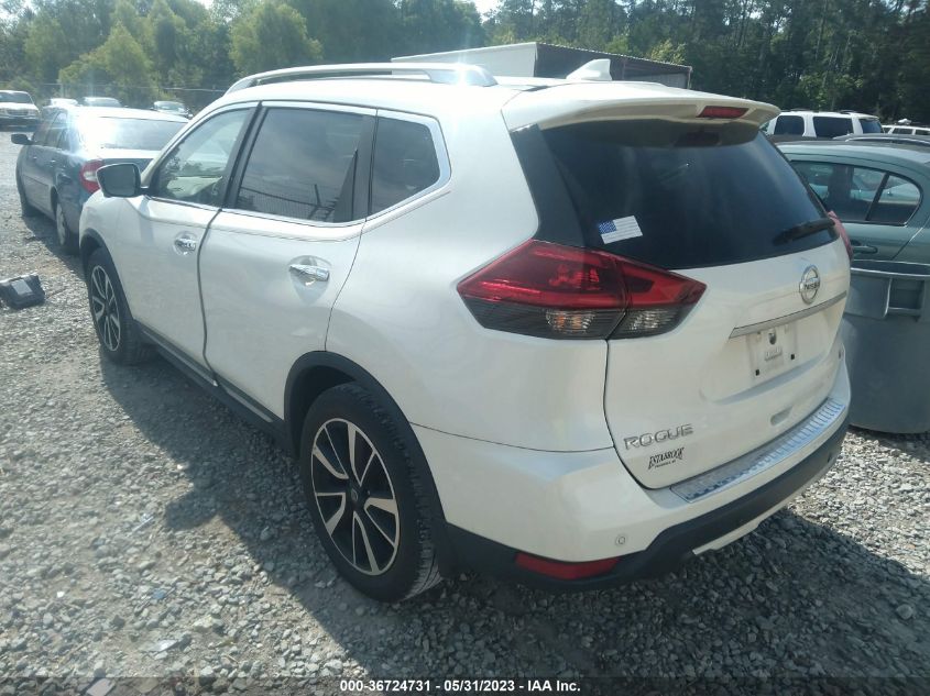 2019 NISSAN ROGUE SL - 5N1AT2MT4KC731216