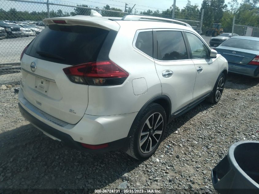 2019 NISSAN ROGUE SL - 5N1AT2MT4KC731216
