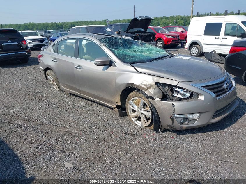 2014 NISSAN ALTIMA 2.5 SL - 1N4AL3AP9EC106306