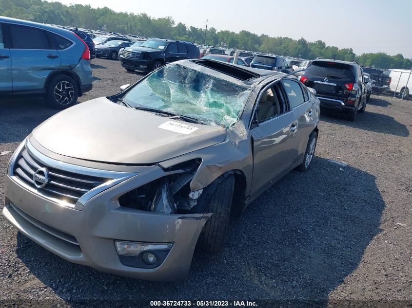 2014 NISSAN ALTIMA 2.5 SL - 1N4AL3AP9EC106306