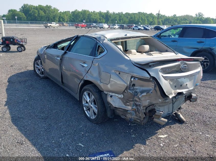 2014 NISSAN ALTIMA 2.5 SL - 1N4AL3AP9EC106306