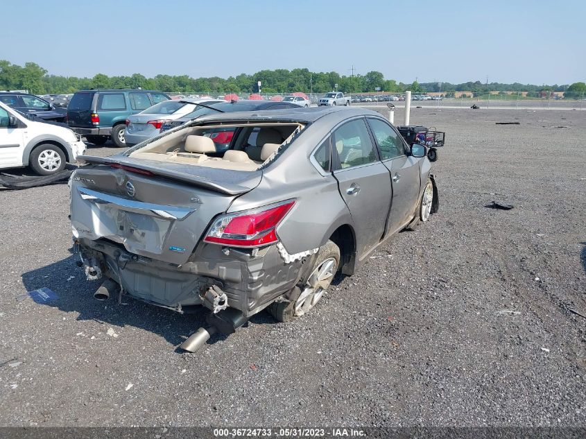 2014 NISSAN ALTIMA 2.5 SL - 1N4AL3AP9EC106306