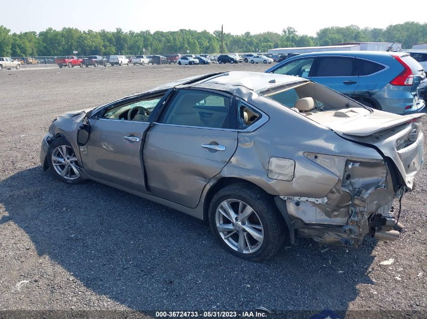 2014 NISSAN ALTIMA 2.5 SL - 1N4AL3AP9EC106306
