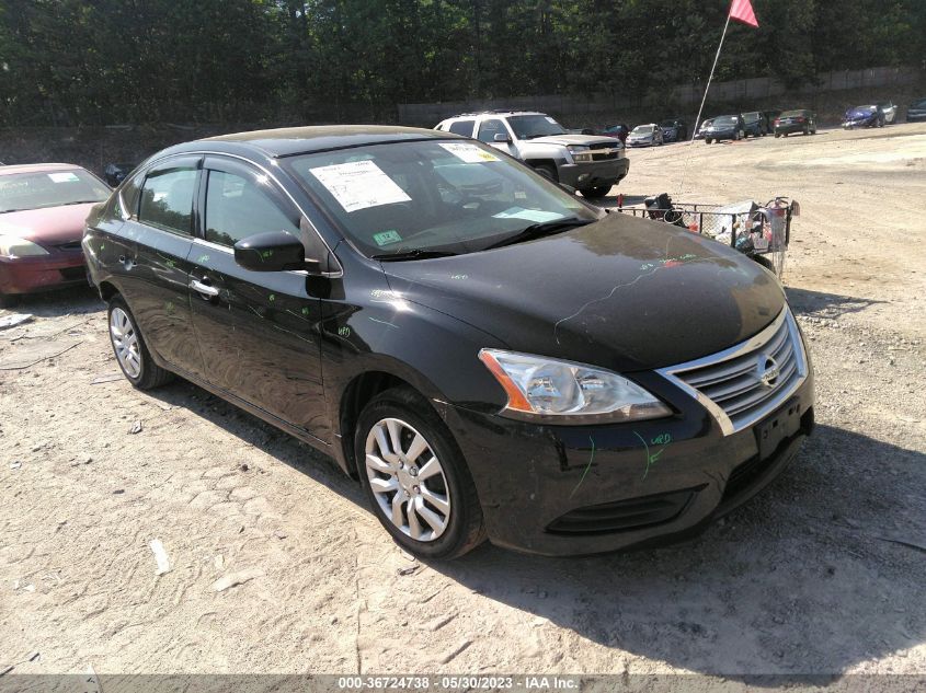 2015 NISSAN SENTRA SV - 3N1AB7AP3FY238123