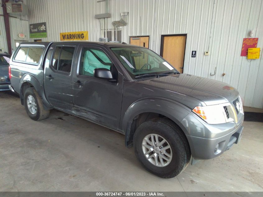 2017 NISSAN FRONTIER SV V6 - 1N6AD0EV0HN730791
