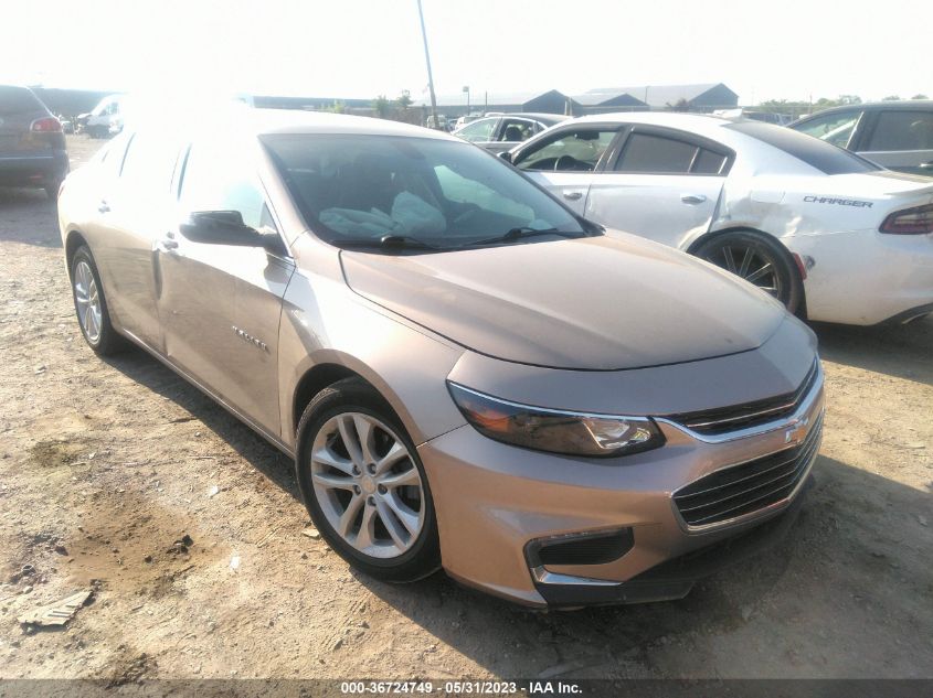 2018 CHEVROLET MALIBU LT - 1G1ZD5ST8JF203189