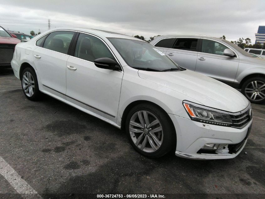 1VWGT7A30HC002202 VOLKSWAGEN PASSAT 1.8T SE W/TECHNOLOGY 2017