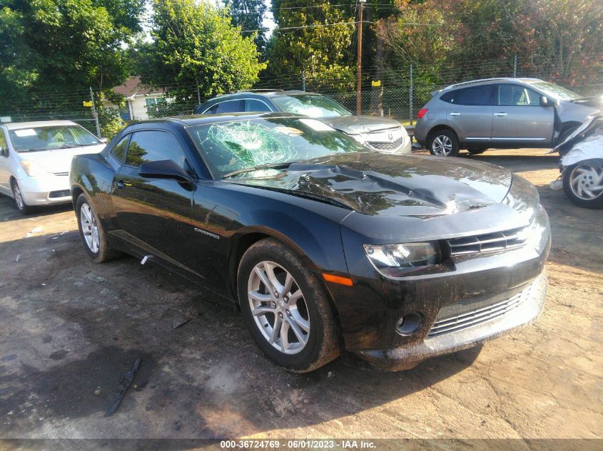 2015 CHEVROLET CAMARO LT - 2G1FD1E34F9182929