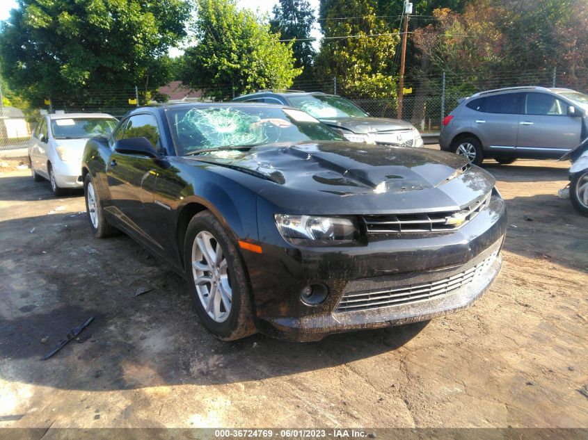 2015 CHEVROLET CAMARO LT - 2G1FD1E34F9182929