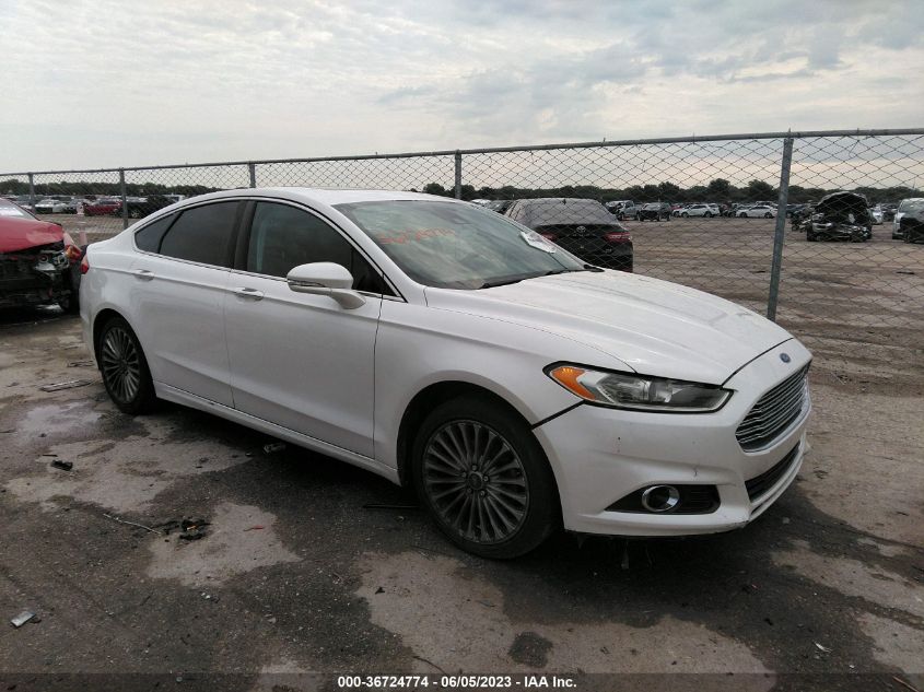 2013 FORD FUSION TITANIUM - 3FA6P0K93DR205499