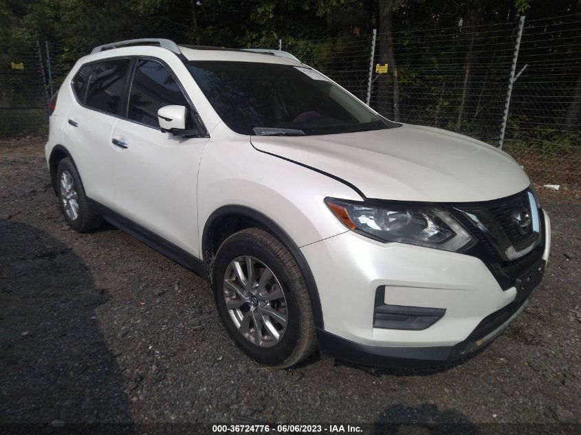 2017 NISSAN ROGUE SV - 5N1AT2MT5HC730214