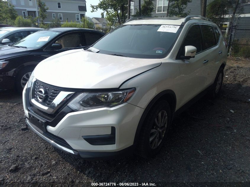 2017 NISSAN ROGUE SV - 5N1AT2MT5HC730214