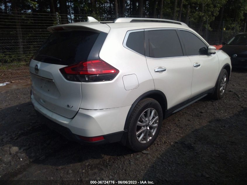 2017 NISSAN ROGUE SV - 5N1AT2MT5HC730214