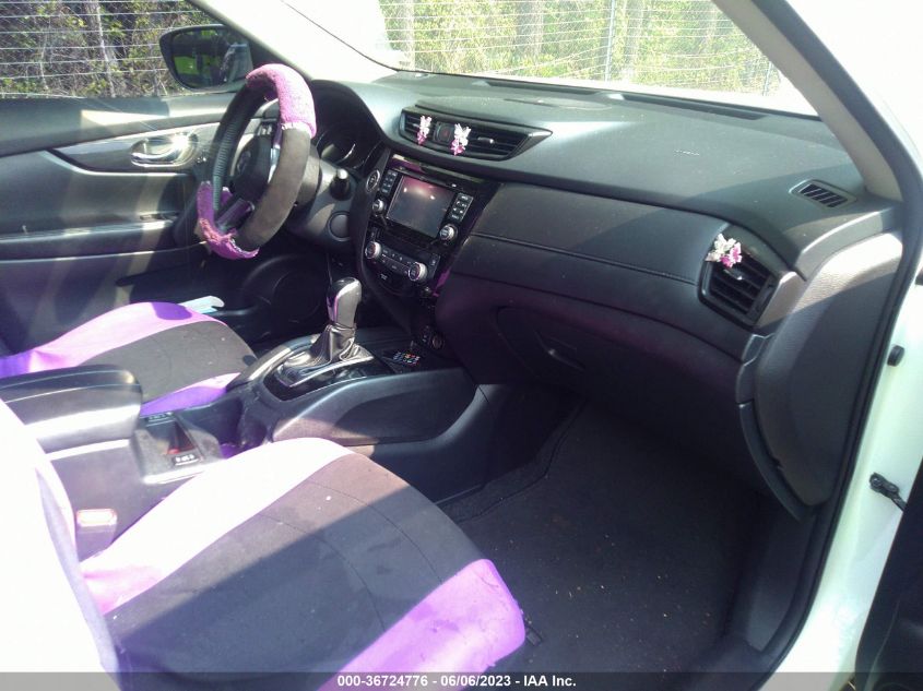 2017 NISSAN ROGUE SV - 5N1AT2MT5HC730214
