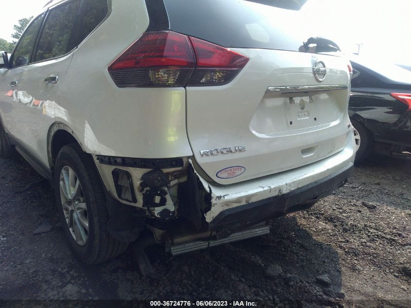 2017 NISSAN ROGUE SV - 5N1AT2MT5HC730214