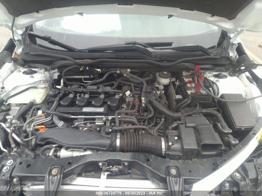 2018 HONDA CIVIC SEDAN EX-L - JHMFC1F72JX022164