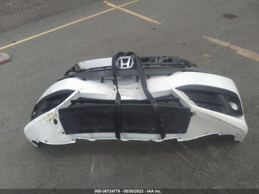 2018 HONDA CIVIC SEDAN EX-L - JHMFC1F72JX022164