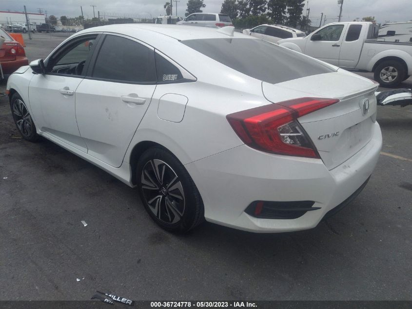 2018 HONDA CIVIC SEDAN EX-L - JHMFC1F72JX022164