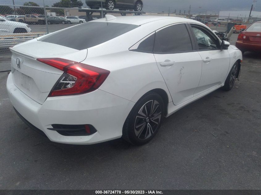 2018 HONDA CIVIC SEDAN EX-L - JHMFC1F72JX022164