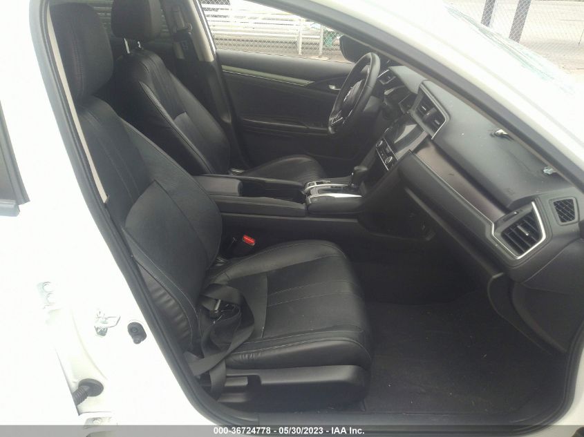 2018 HONDA CIVIC SEDAN EX-L - JHMFC1F72JX022164