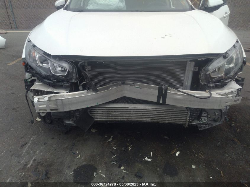 2018 HONDA CIVIC SEDAN EX-L - JHMFC1F72JX022164