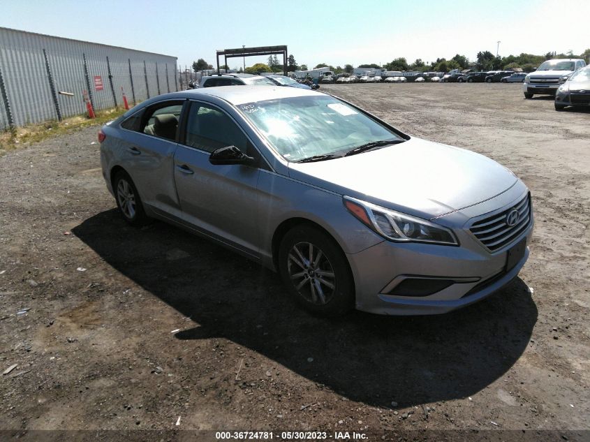 2016 HYUNDAI SONATA 2.4L - 5NPE24AF6GH396815