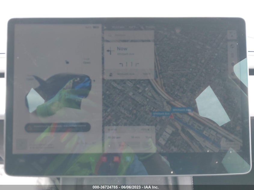 VIN 7SAYGDEF6NF408730 2022 TESLA MODEL Y