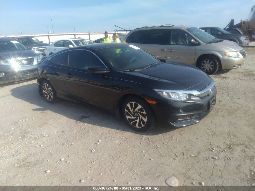 2016 HONDA CIVIC COUPE LX - 2HGFC4B57GH308923