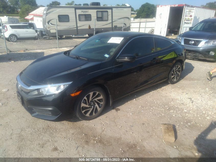 2016 HONDA CIVIC COUPE LX - 2HGFC4B57GH308923