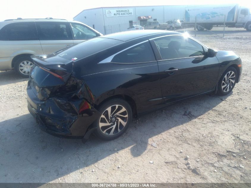 2016 HONDA CIVIC COUPE LX - 2HGFC4B57GH308923