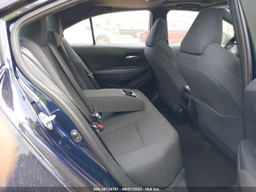 VIN 5YFP4RCE3LP013592 2020 TOYOTA COROLLA SE