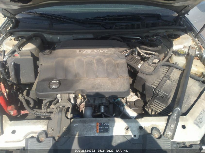 2013 CHEVROLET IMPALA LT - 2G1WG5E35D1111295