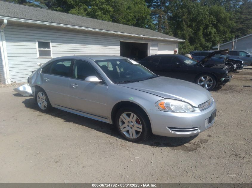 2013 CHEVROLET IMPALA LT - 2G1WG5E35D1111295
