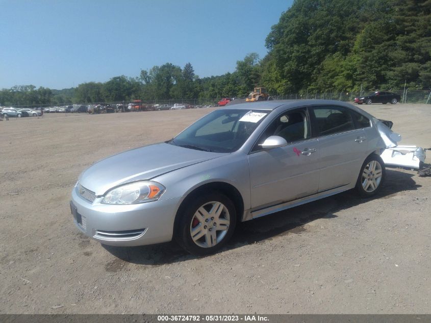 2013 CHEVROLET IMPALA LT - 2G1WG5E35D1111295