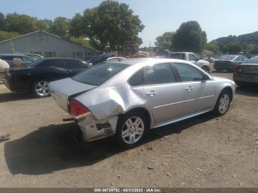 2013 CHEVROLET IMPALA LT - 2G1WG5E35D1111295