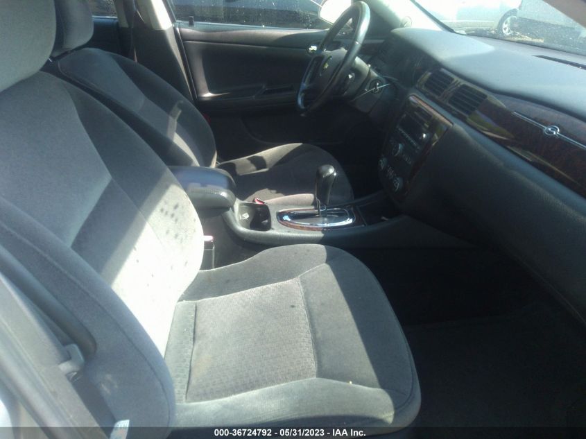 2013 CHEVROLET IMPALA LT - 2G1WG5E35D1111295