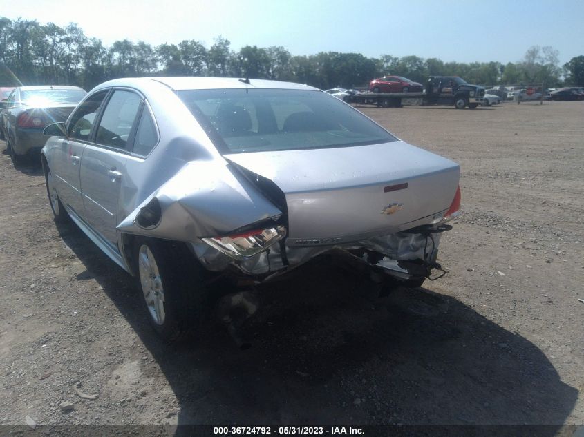 2013 CHEVROLET IMPALA LT - 2G1WG5E35D1111295