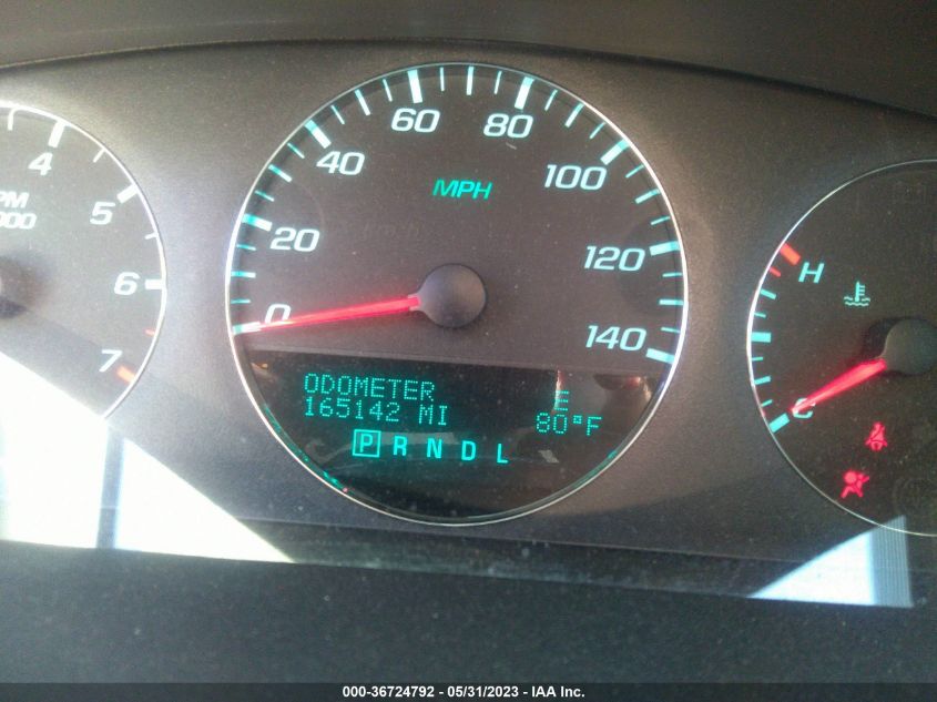 2013 CHEVROLET IMPALA LT - 2G1WG5E35D1111295