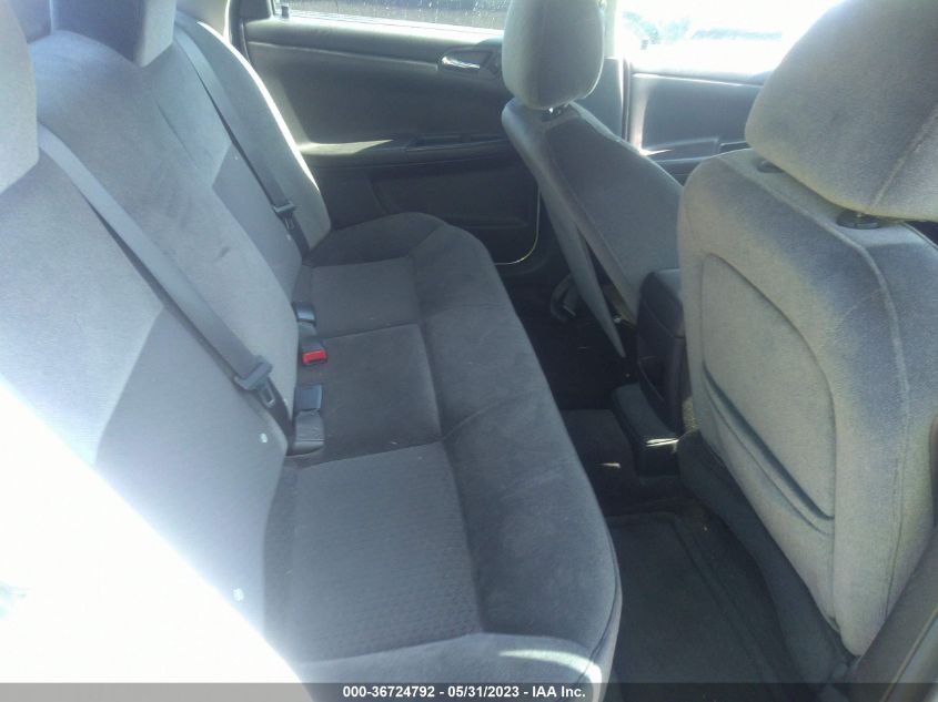 2013 CHEVROLET IMPALA LT - 2G1WG5E35D1111295
