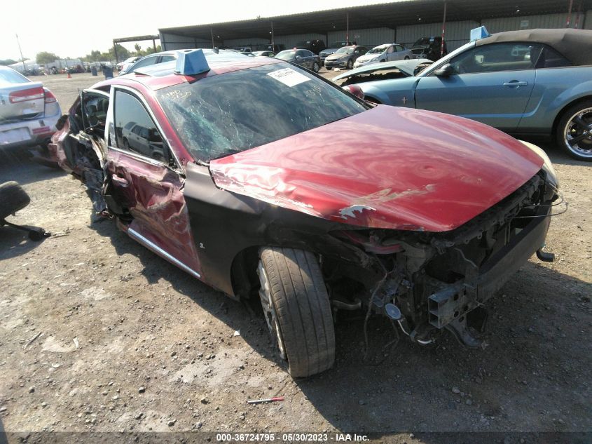 2014 INFINITI Q50 PREMIUM - JN1BV7AR6EM693739