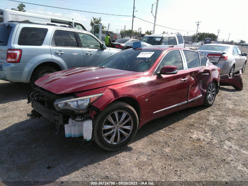 2014 INFINITI Q50 PREMIUM - JN1BV7AR6EM693739