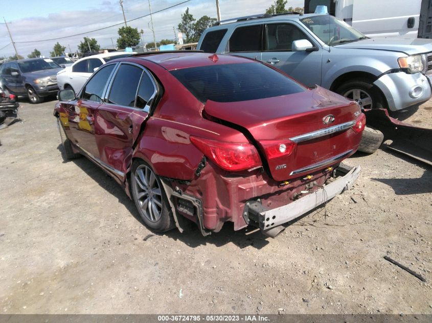 2014 INFINITI Q50 PREMIUM - JN1BV7AR6EM693739
