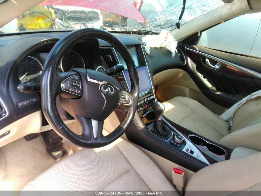 2014 INFINITI Q50 PREMIUM - JN1BV7AR6EM693739