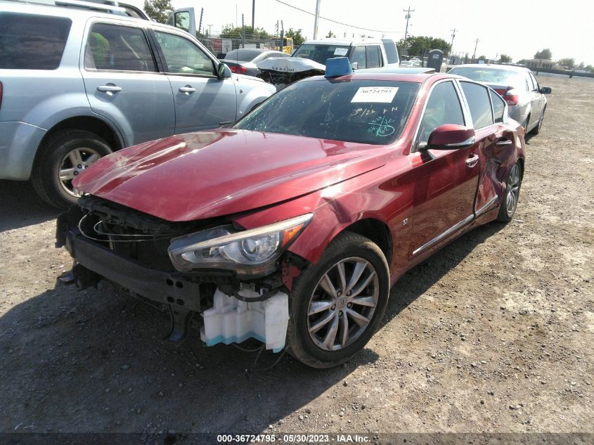 2014 INFINITI Q50 PREMIUM - JN1BV7AR6EM693739