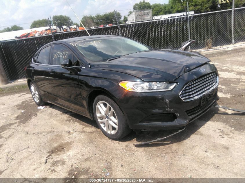 2014 FORD FUSION SE - 3FA6P0H79ER268498