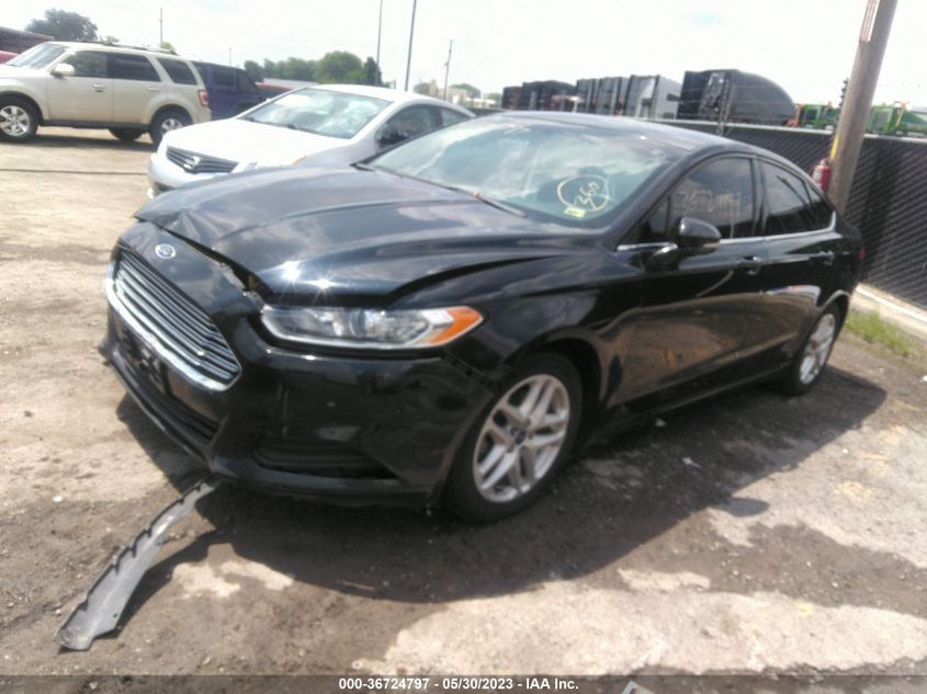 2014 FORD FUSION SE - 3FA6P0H79ER268498