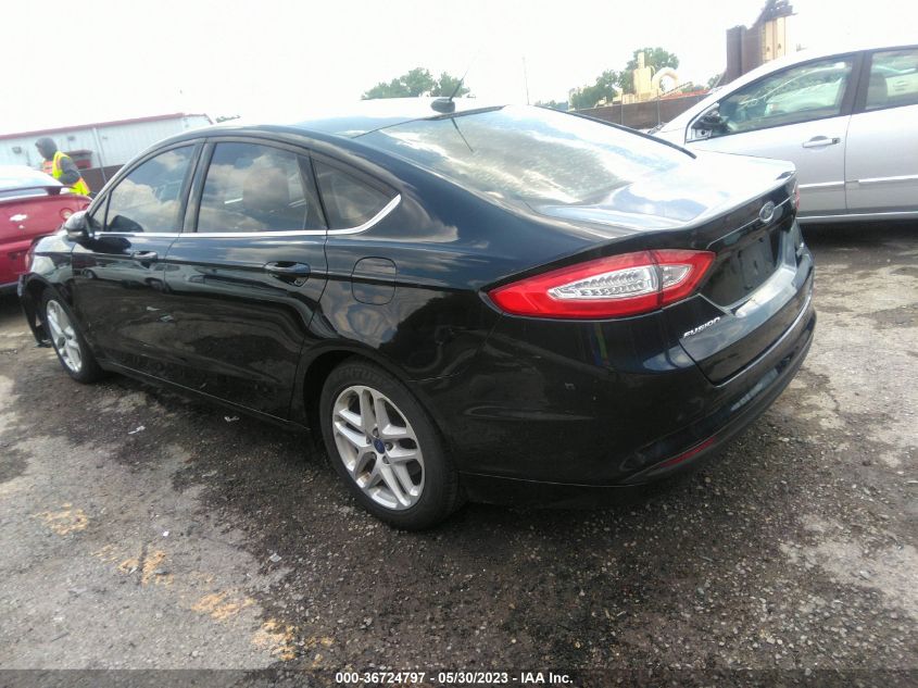 2014 FORD FUSION SE - 3FA6P0H79ER268498